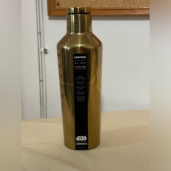Corkcicle Canteen Star Wars Design
C3PO Gold 16oz 475ml - Picture 5 of 7